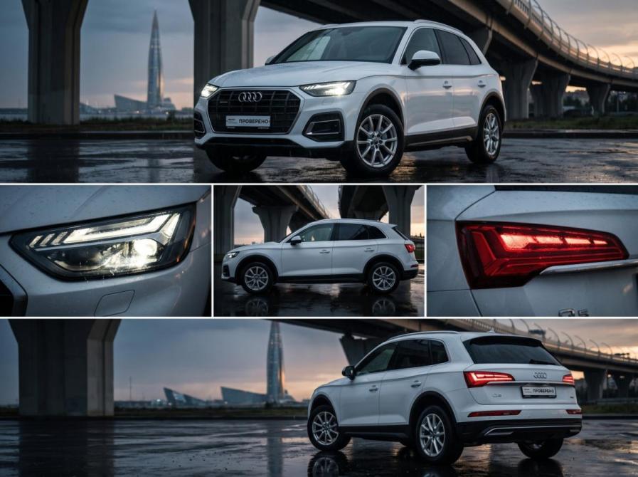 Audi Q5 II (FY) Рестайлинг Санкт-Петербург  - изображение 1