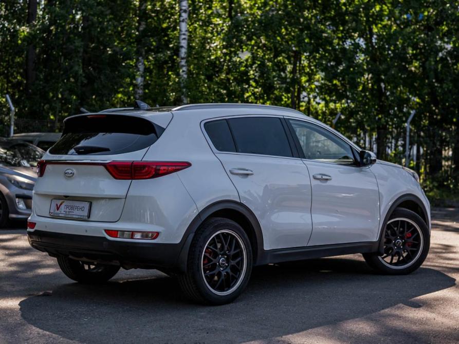 Kia Sportage IV Санкт-Петербург  - изображение 2