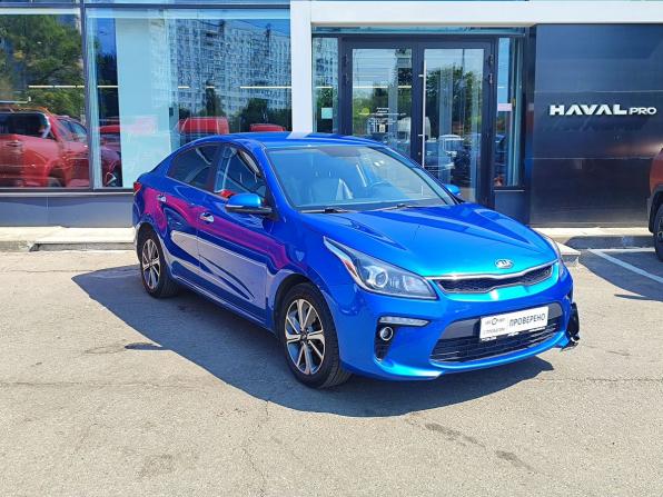 Kia Rio IV с пробегом 2018 года, цена 1 232 000 рублей, 135916 км, седан, Автокод Объявления