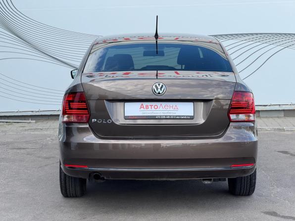 Volkswagen Polo V Рестайлинг с пробегом 2015 года, цена 1 170 000 рублей, 109347 км, седан, Автокод Объявления
