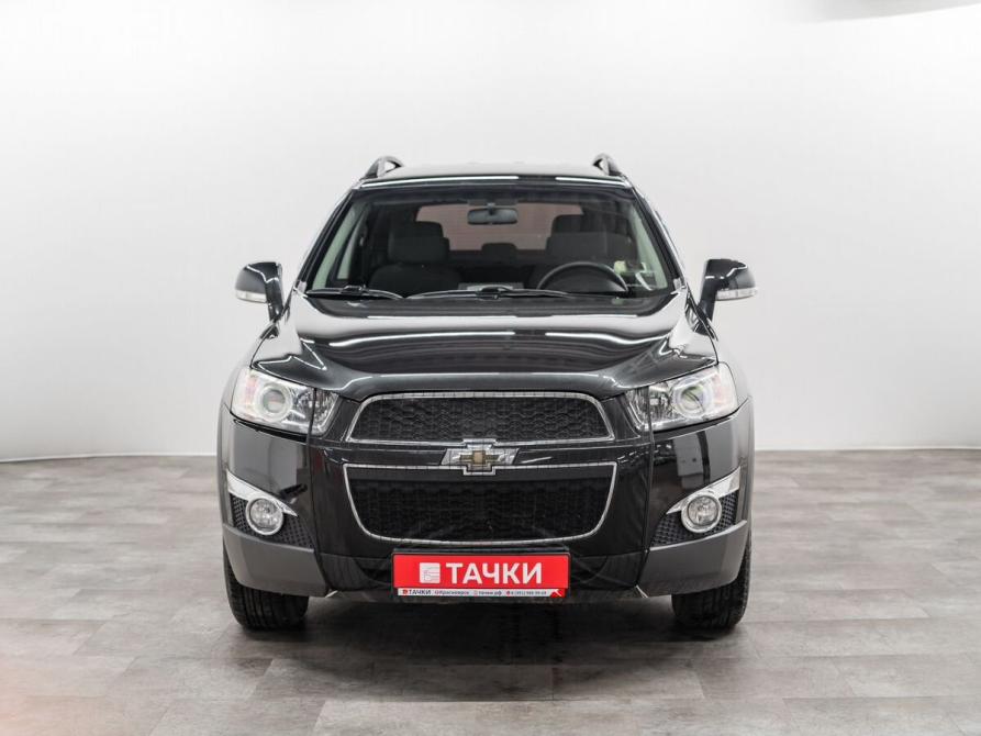 Chevrolet Captiva I Рестайлинг Красноярск  - изображение 3