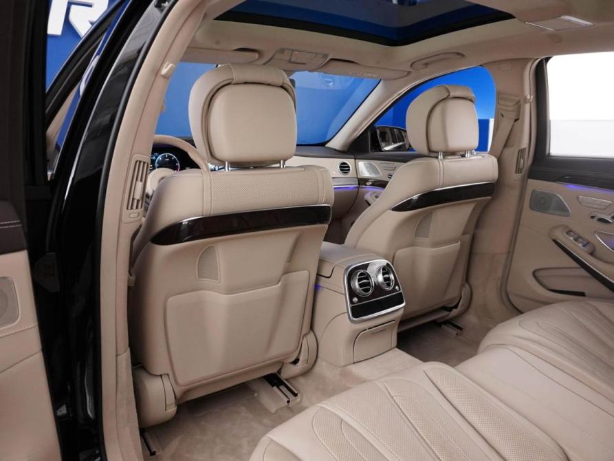 Mercedes-Benz S-Класс VI (W222 C217) Рестайлинг Москва  - изображение 11