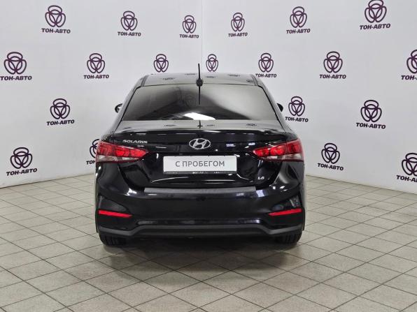 Hyundai Solaris II с пробегом 2018 года, цена 1 193 000 рублей, 135244 км, седан, Автокод Объявления