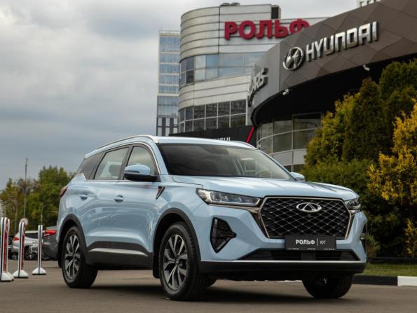 Chery Tiggo 7 Pro Max I с пробегом 2023 года, цена 1 828 000 рублей, 7237 км, внедорожник, Автокод Объявления