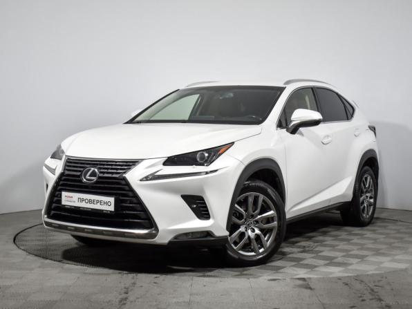 Lexus NX I Рестайлинг с пробегом 2018 года, цена 3 397 850 рублей, 99587 км, внедорожник, Автокод Объявления