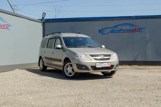 Lada (ВАЗ) Largus I с пробегом 2012 года, цена 555 000 рублей, 288000 км, универсал, Автокод Объявления