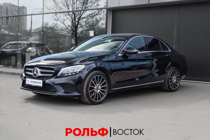 Mercedes-Benz C-Класс IV (W205) Рестайлинг с пробегом 2019 года, цена 2 210 000 рублей, 114065 км, седан, Автокод Объявления