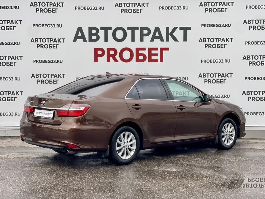 Toyota Camry VII (XV50) Рестайлинг 2 Владимир  - изображение 5