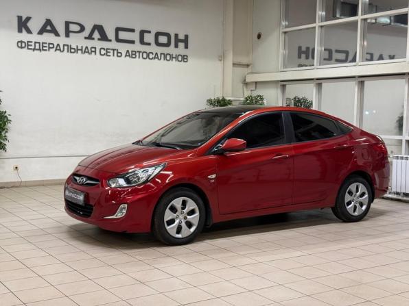 Hyundai Solaris I с пробегом 2012 года, цена 799 000 рублей, 156402 км, седан, Автокод Объявления