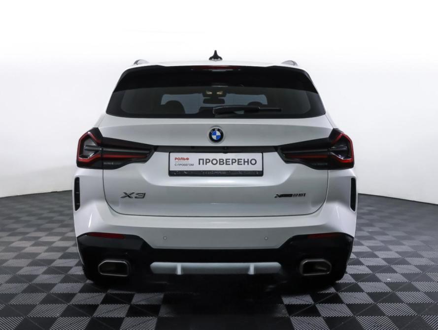 BMW X3 III (G01) Рестайлинг Москва  - изображение 6