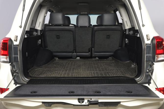 Toyota Land Cruiser 200 Series Рестайлинг 2 с пробегом 2018 года, цена 73 000 000 рублей, 80000 км, внедорожник, Автокод Объявления