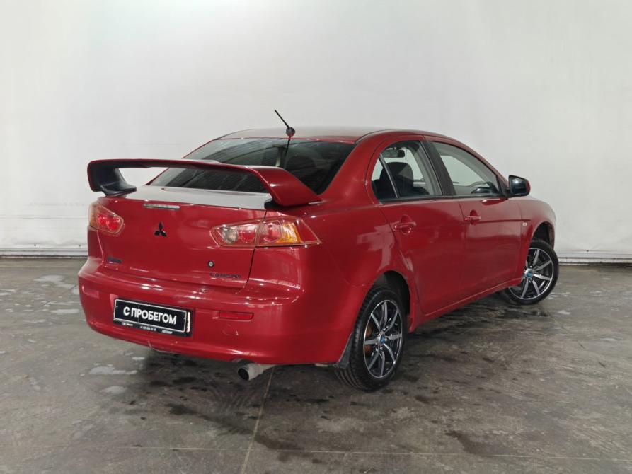 Mitsubishi Lancer X Москва  - изображение 4