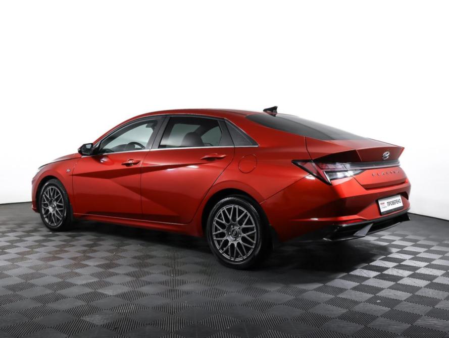 Hyundai Elantra VII (CN7) Москва  - изображение 8