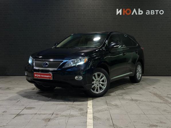 Lexus RX III с пробегом 2009 года, цена 1 980 000 рублей, 232973 км, внедорожник, Автокод Объявления