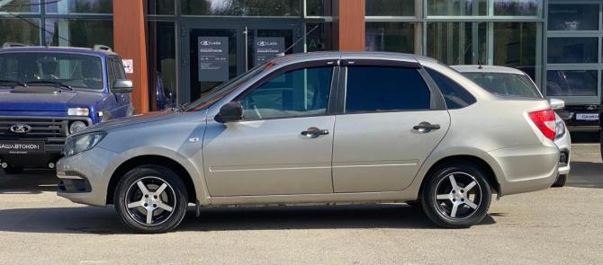 Lada (ВАЗ) Granta I Рестайлинг с пробегом 2019 года, цена 530 000 рублей, 154985 км, седан, Автокод Объявления