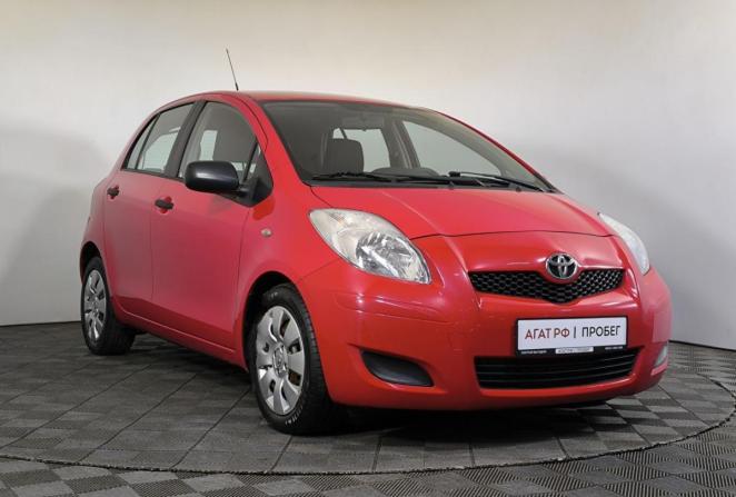 Toyota Yaris II Рестайлинг с пробегом 2009 года, цена 450 000 рублей, 150157 км, хэтчбек, Автокод Объявления