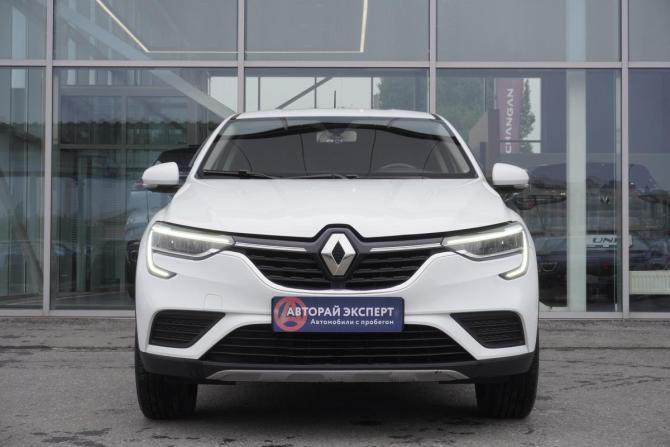 Renault Arkana I с пробегом 2021 года, цена 1 495 000 рублей, 102120 км, внедорожник, Автокод Объявления