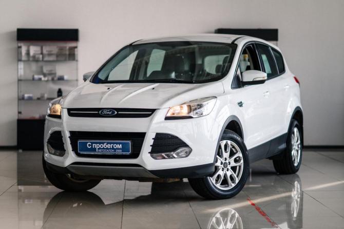 Ford Kuga II с пробегом 2016 года, цена 1 600 000 рублей, 96000 км, внедорожник, Автокод Объявления
