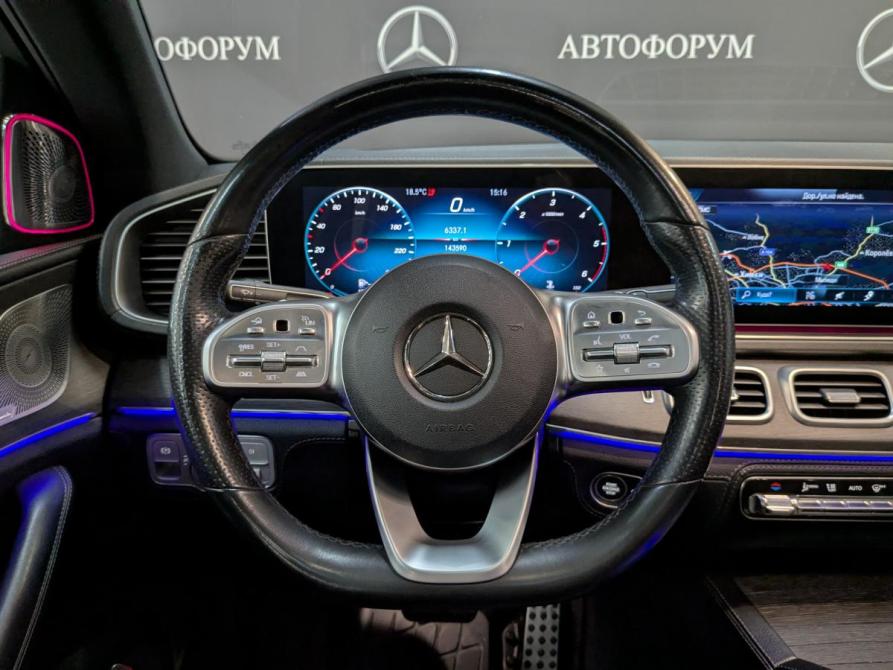 Mercedes-Benz GLE Coupe II (C167) Москва  - изображение 21