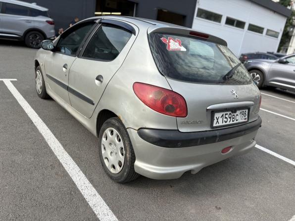 Peugeot 206 с пробегом 2007 года, цена 199 000 рублей, 188000 км, хэтчбек, Автокод Объявления