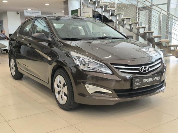Hyundai Solaris I Рестайлинг с пробегом 2016 года, цена 1 270 000 рублей, 30268 км, седан, Автокод Объявления