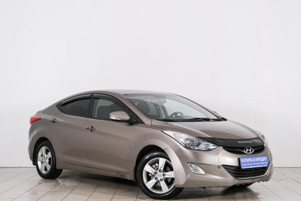 Hyundai Elantra V (MD) Красноярск  - изображение 1