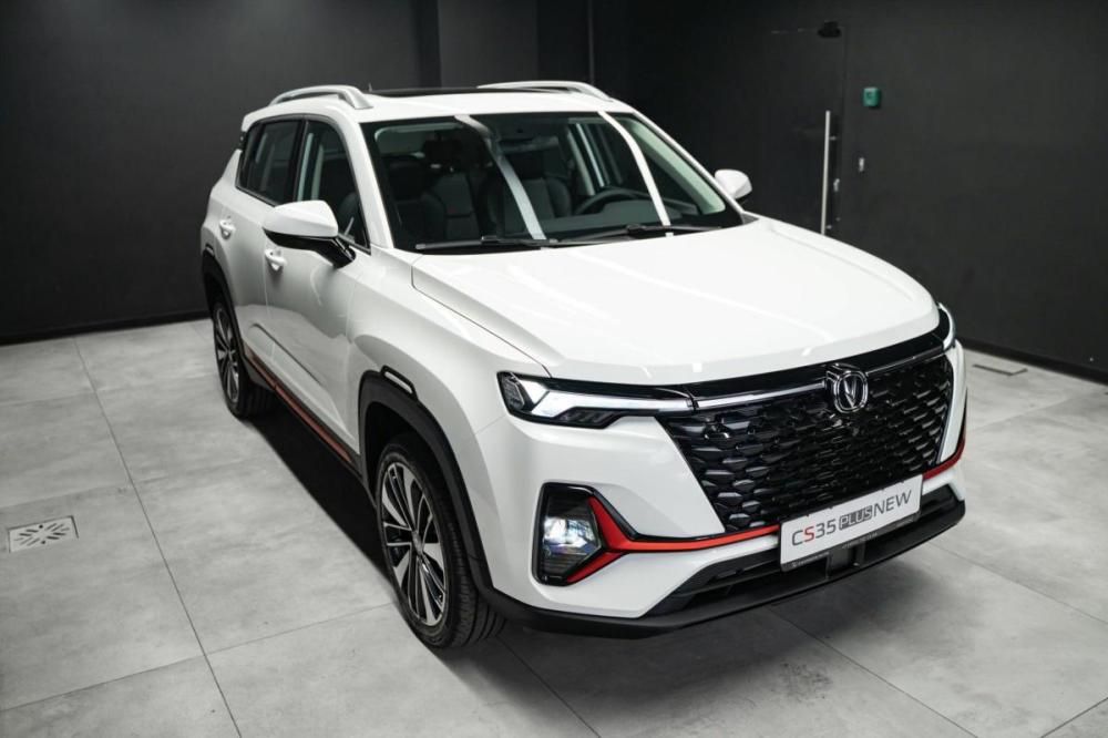 Changan CS35 Plus I Рестайлинг Москва  - изображение 2