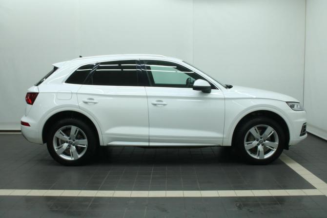 Audi Q5 II (FY) с пробегом 2018 года, цена 3 605 000 рублей, 94108 км, внедорожник, Автокод Объявления
