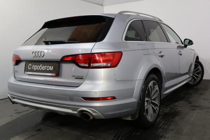 Audi A4 allroad V (B9) с пробегом 2016 года, цена 2 299 000 рублей, 242000 км, универсал, Автокод Объявления