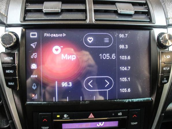Toyota Camry VII (XV50) Рестайлинг 2 с пробегом 2018 года, цена 2 139 000 рублей, 177374 км, седан, Автокод Объявления