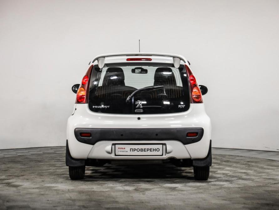 Peugeot 107 I Рестайлинг 2 Санкт-Петербург  - изображение 7