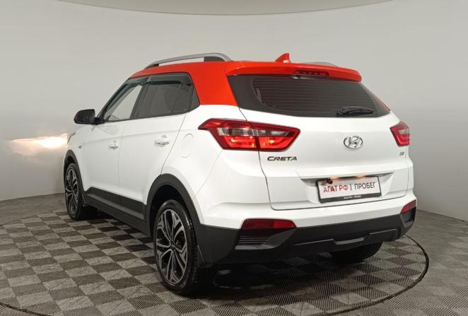 Hyundai Creta I с пробегом 2020 года, цена 1 960 000 рублей, 62482 км, внедорожник, Автокод Объявления
