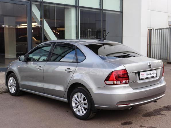Volkswagen Polo V Рестайлинг с пробегом 2017 года, цена 1 149 000 рублей, 105263 км, седан, Автокод Объявления