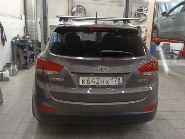 Hyundai ix35 I с пробегом 2011 года, цена 995 000 рублей, 220000 км, внедорожник, Автокод Объявления