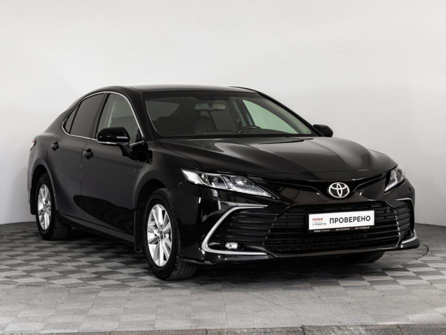 Toyota Camry VIII (XV70) Рестайлинг Санкт-Петербург  - изображение 3