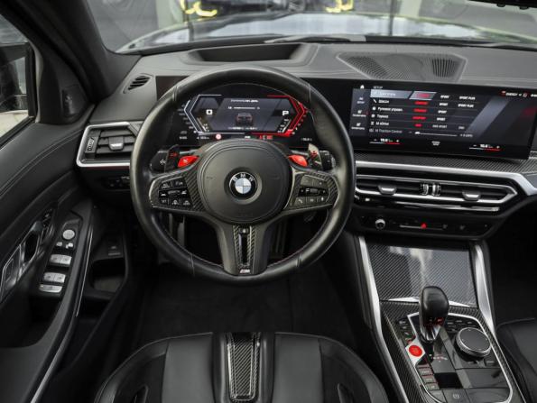 BMW M3 VI (G80) с пробегом 2023 года, цена 11 998 000 рублей, 42796 км, универсал, Автокод Объявления