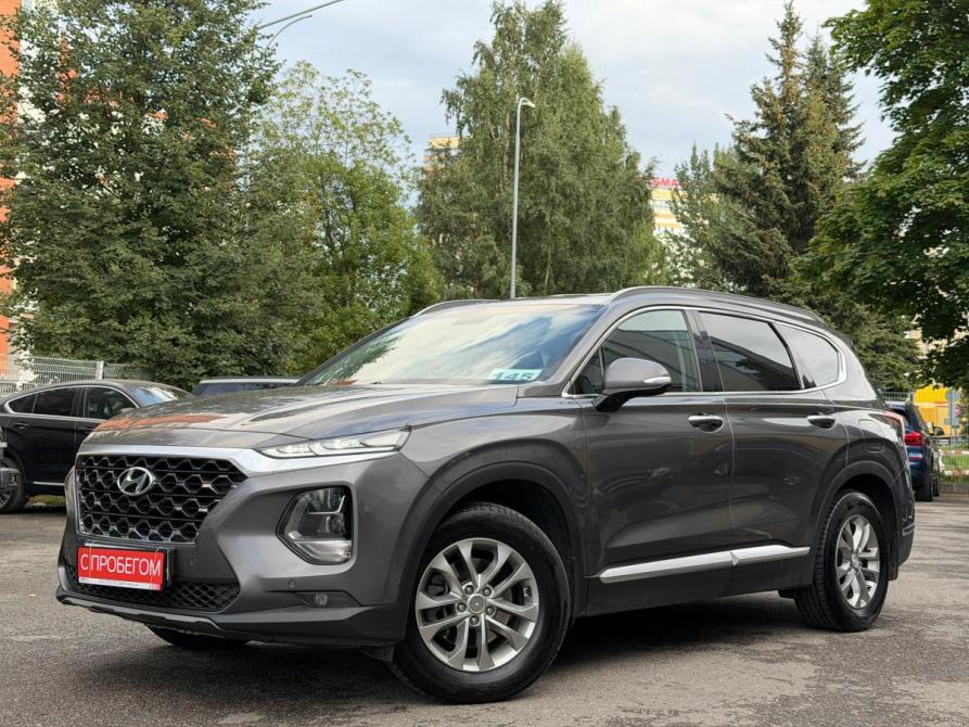 Hyundai Santa Fe IV Санкт-Петербург  - изображение 3