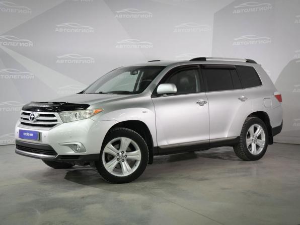 Toyota Highlander II (XU40) Рестайлинг с пробегом 2011 года, цена 1 820 000 рублей, 283424 км, внедорожник, Автокод Объявления