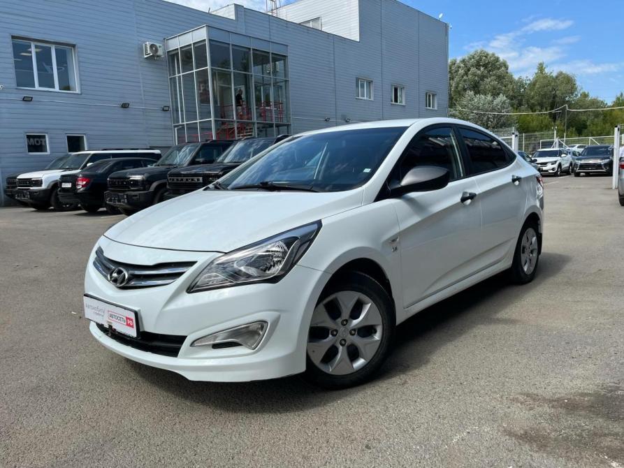 Hyundai Solaris I Рестайлинг Нижнекамск  - изображение 4