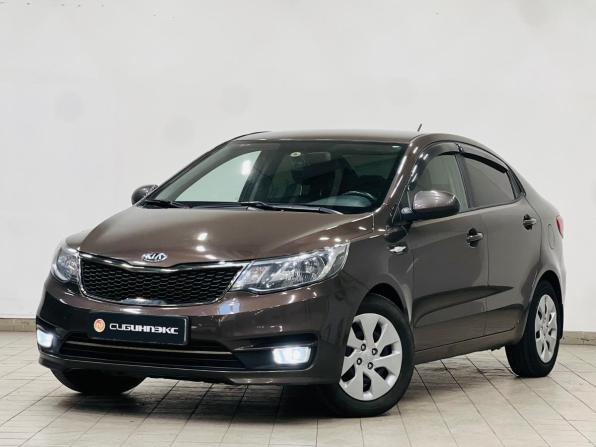 Kia Rio III Рестайлинг с пробегом 2017 года, цена 1 099 000 рублей, 123183 км, седан, Автокод Объявления