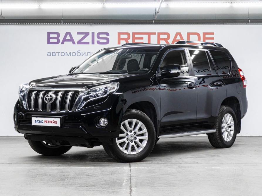 Toyota Land Cruiser Prado 150 Series Рестайлинг 1 Тюмень  - изображение 1