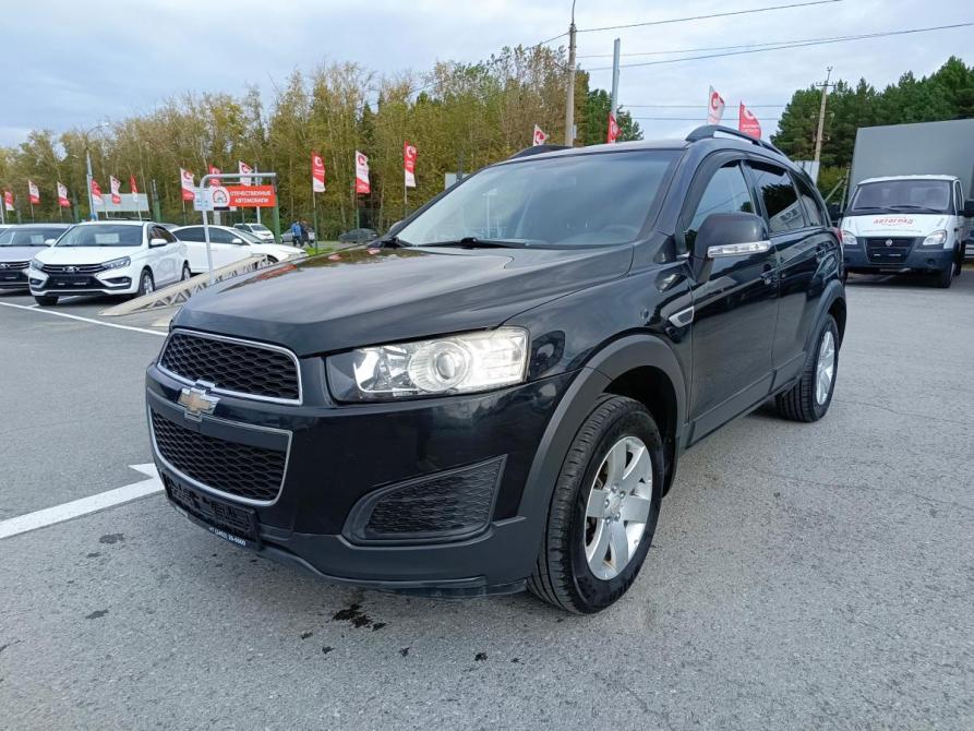 Chevrolet Captiva I Рестайлинг 2 Тюмень  - изображение 3