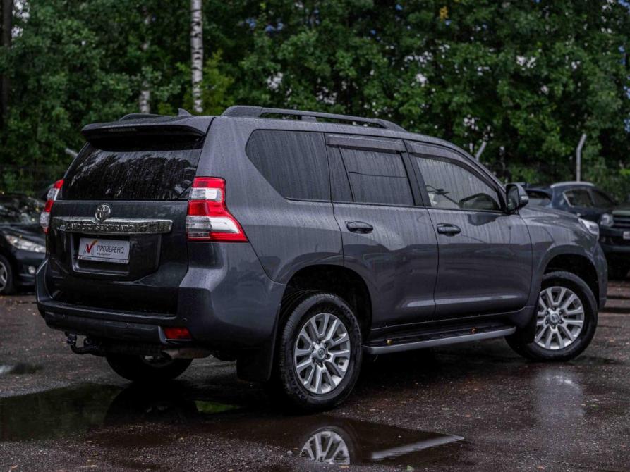 Toyota Land Cruiser Prado 150 Series Рестайлинг 1 Санкт-Петербург  - изображение 2