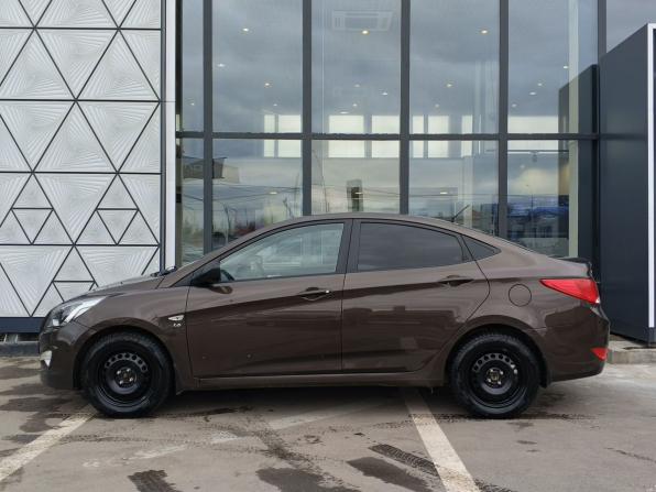 Hyundai Solaris I Рестайлинг с пробегом 2016 года, цена 1 019 000 рублей, 105926 км, седан, Автокод Объявления