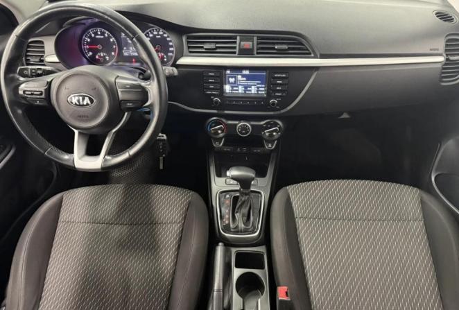 Kia Rio IV с пробегом 2018 года, цена 1 520 000 рублей, 57435 км, хэтчбек, Автокод Объявления