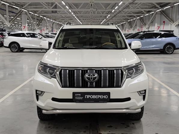 Toyota Land Cruiser Prado 150 Series Рестайлинг 2 с пробегом 2020 года, цена 5 499 000 рублей, 148061 км, внедорожник, Автокод Объявления