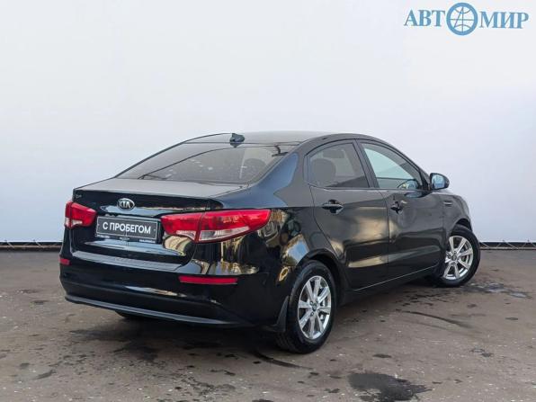 Kia Rio III Рестайлинг с пробегом 2017 года, цена 1 029 000 рублей, 115175 км, седан, Автокод Объявления