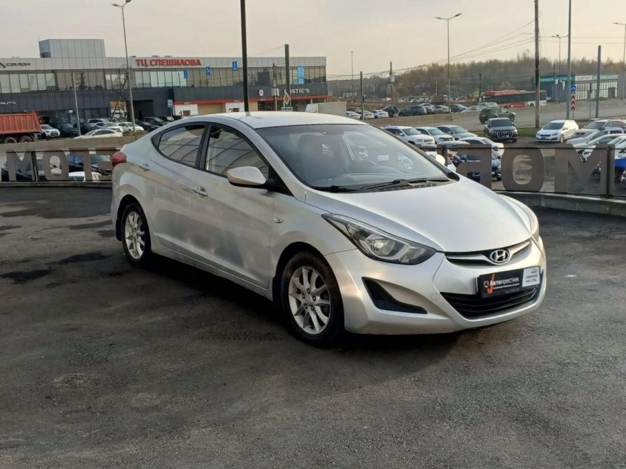 Hyundai Elantra V (MD) Рестайлинг Пермь  - изображение 4