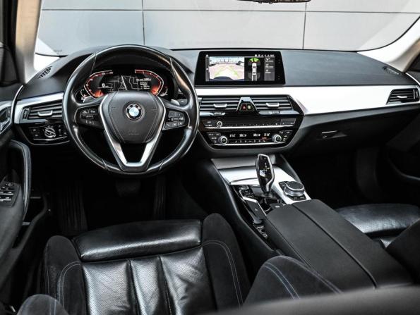 BMW 5 серии VII (G30/G31/G38) с пробегом 2019 года, цена 3 099 000 рублей, 153993 км, седан, Автокод Объявления