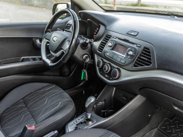 Kia Picanto II с пробегом 2013 года, цена 928 000 рублей, 63518 км, хэтчбек, Автокод Объявления